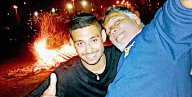 The late Shai and Aviad Nigarkar background