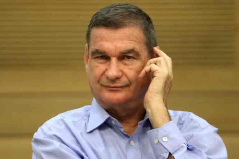 This is a battle for democracy. Haim Ramon background