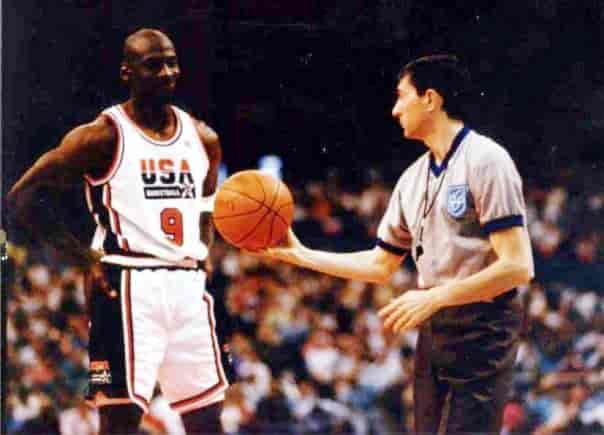 Michael Jordan, the "Dream Team" was born thanks to Moses background
