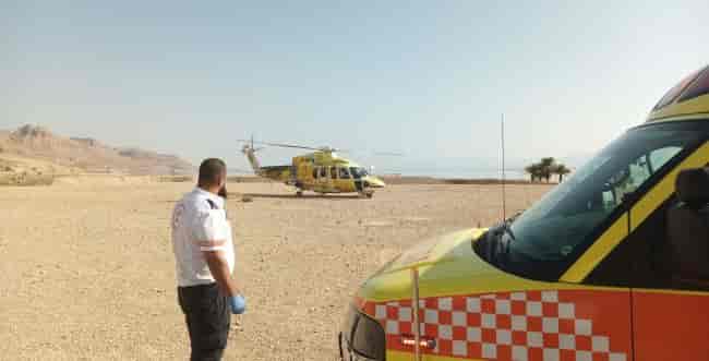 Photo: Documentation of MDA operations background