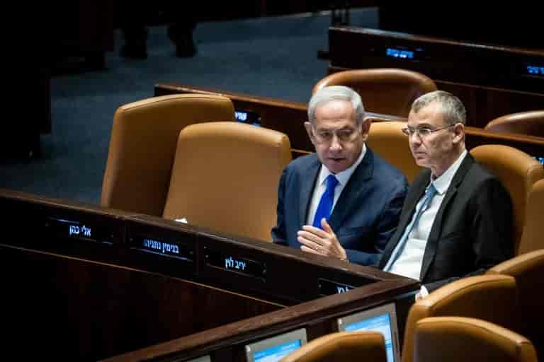 Levin and Netanyahu background