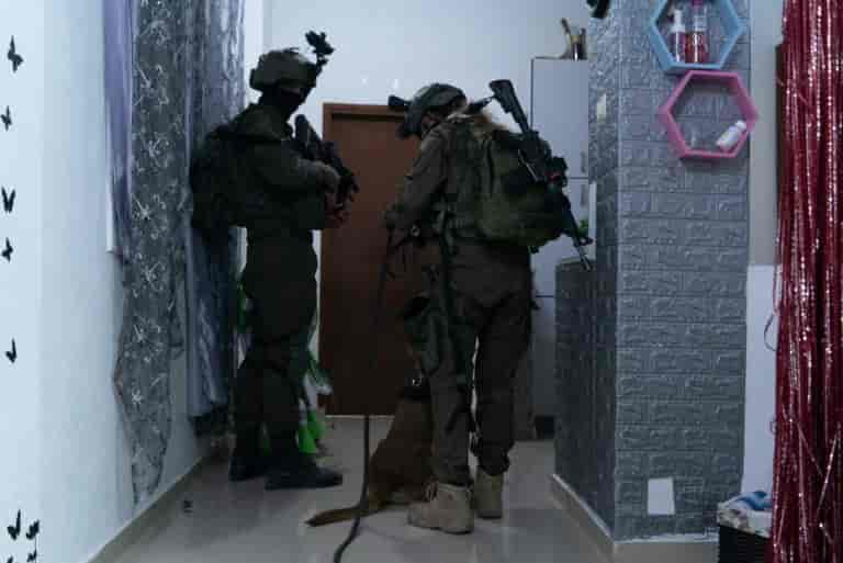 Photo: IDF spokesman background