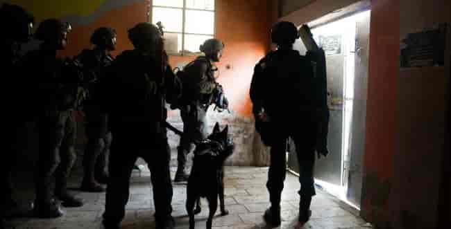 IDF soldiers, archive background