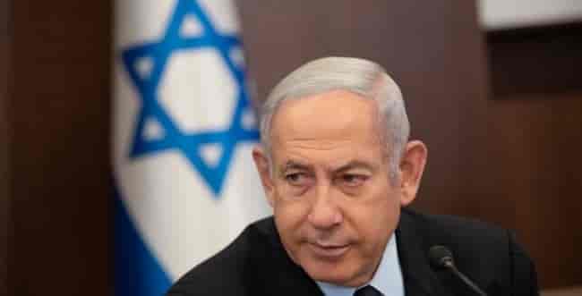 Benjamin Netanyahu background
