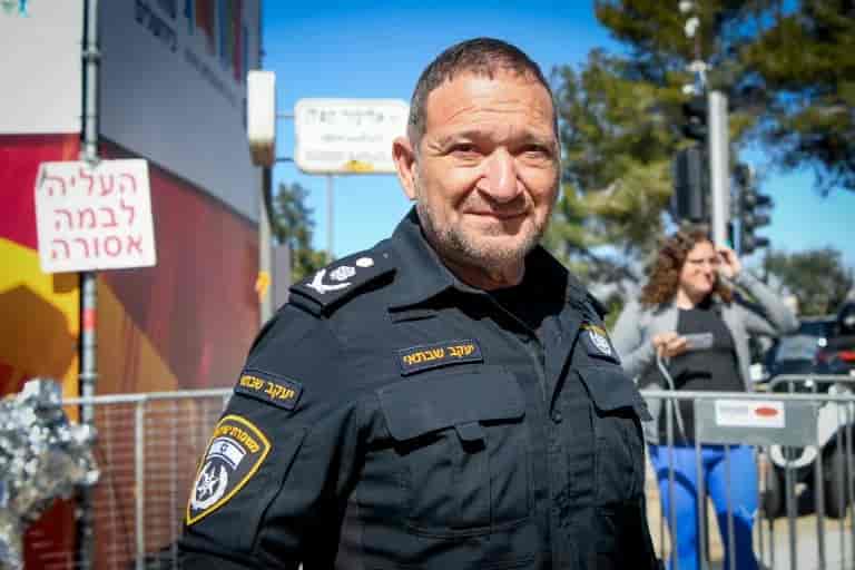 Police Commissioner background