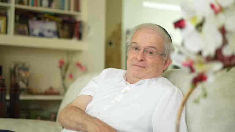 Eli Yaffe, mourned his friend Dedi background
