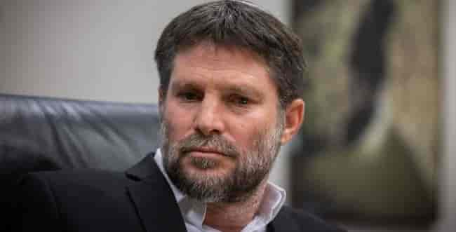 Bezalel Smotrich background