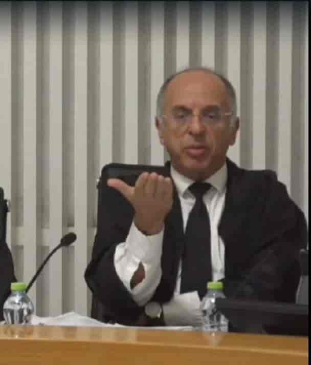 Judge Sohlberg scolded the representative of the Attorney General of Israel background