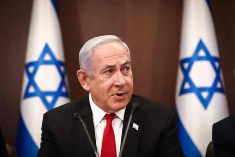 Netanyahu background