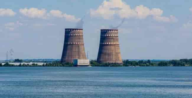 The Zaporizhia nuclear reactor background