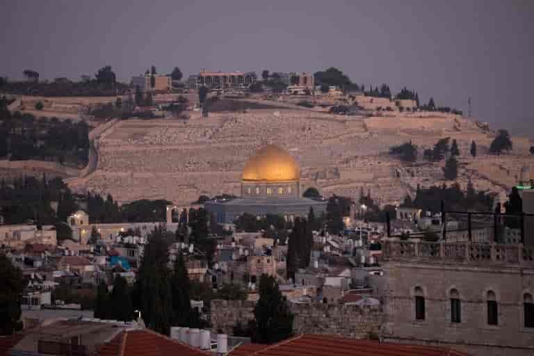 Jerusalem background
