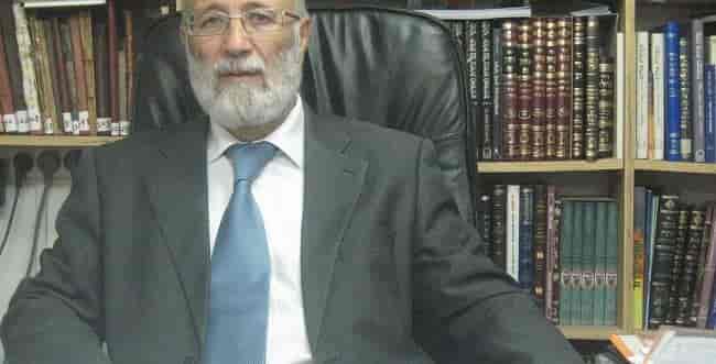 Rabbi Meir Abitbol background