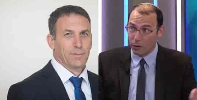 Matan Kahana, Simcha Rothman background