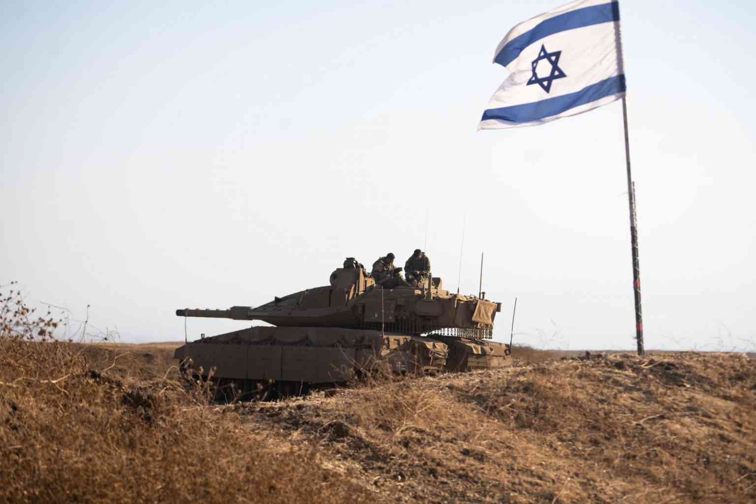 IDF Tanks background