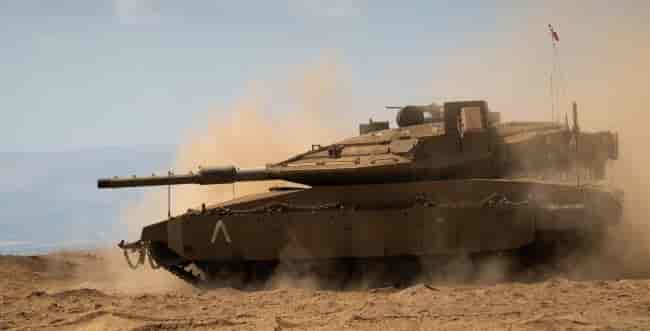 The Barak Tank background