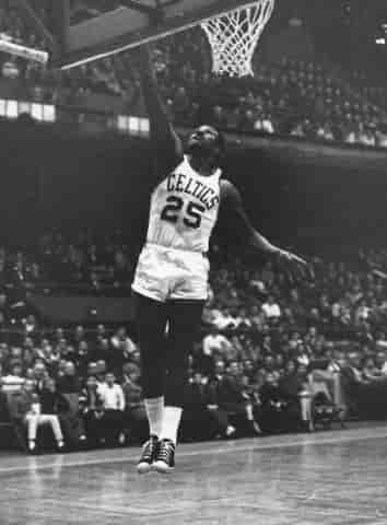 KC Jones, one of the historic five background
