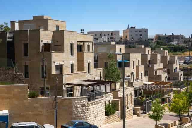 Beit Orot neighborhood background