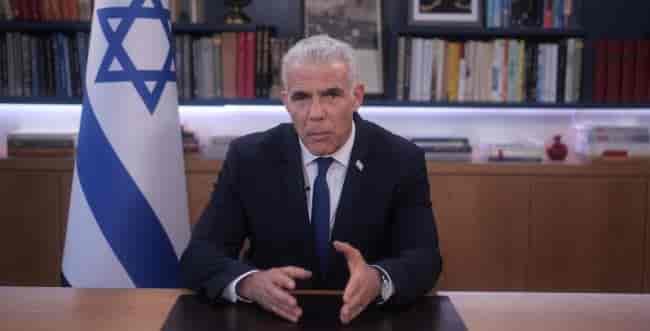 Yair Lapid background