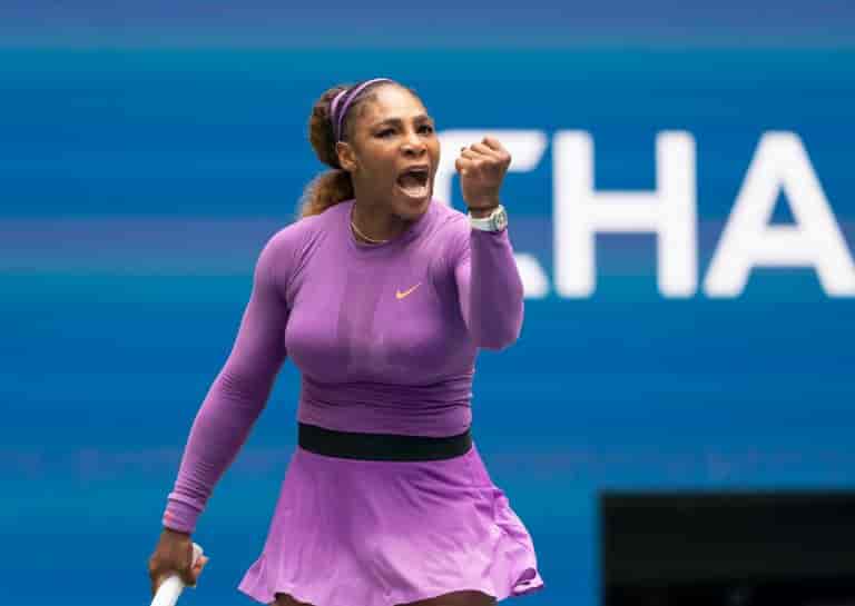 Serena Williams background