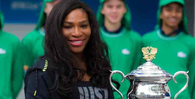 Serena Williams background