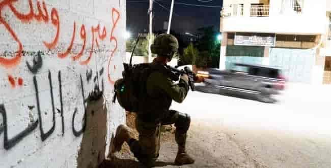 Photo: IDF Spokesperson's Unit background