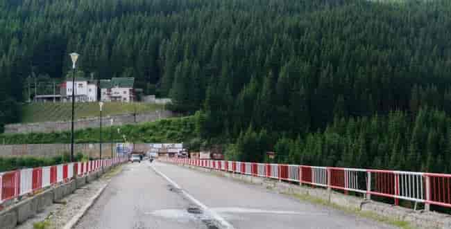 Romania background