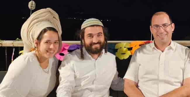 Zvi Sukkot, and his wife did not expect the severe wave of reactions background