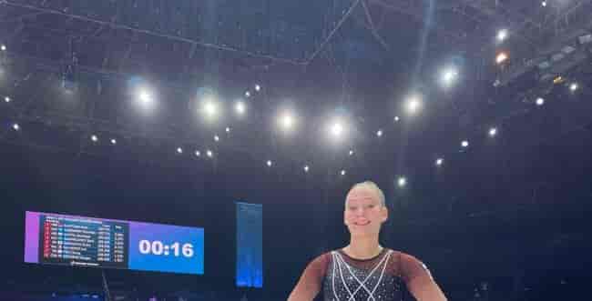 Photo: Courtesy of the Israel Gymnastics Association background