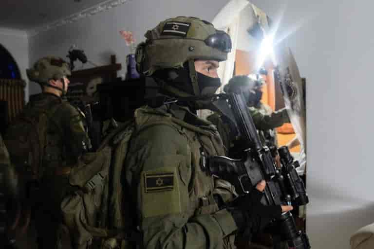 photo: IDF spokesman background