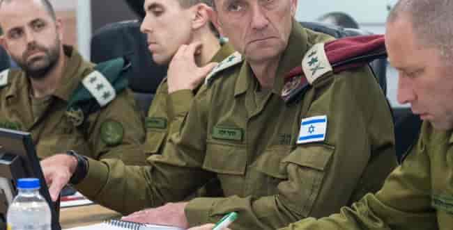 Photo: IDF spokesman background