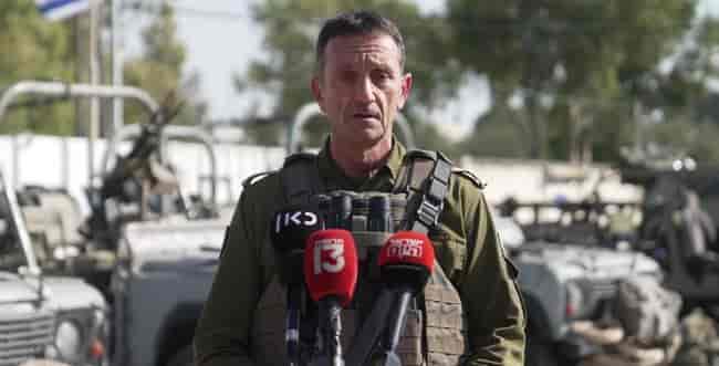 Photo: IDF spokesman background