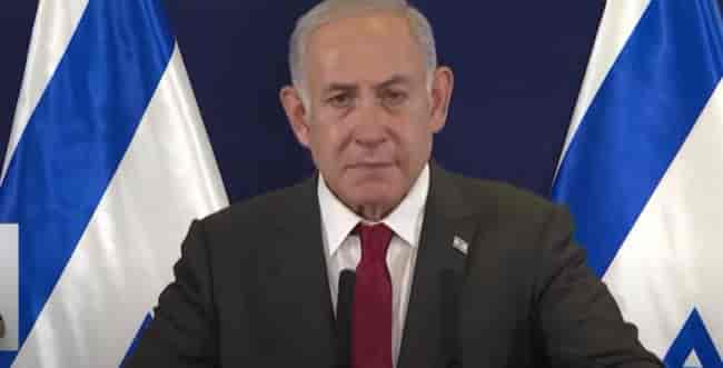 "Every Hamas member is targeted for death." background