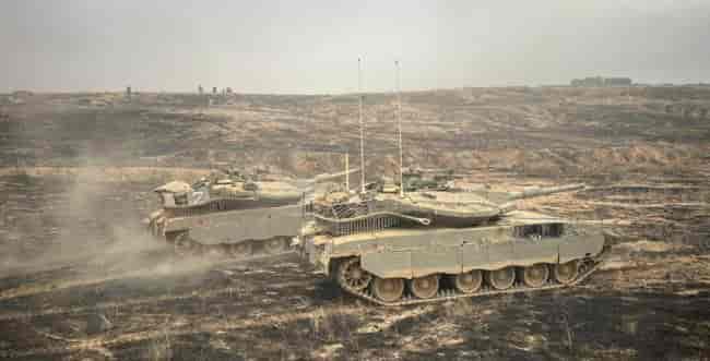 Photo: IDF spokesman background
