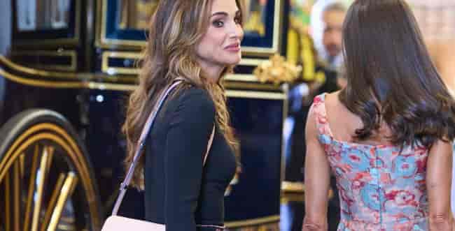 Videos of the horror were sent to Queen Rania background