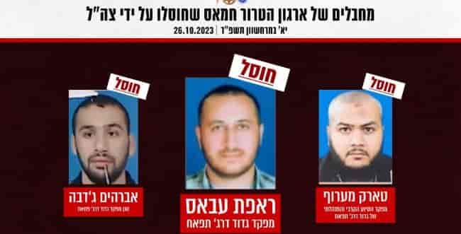Photo: IDF spokesman background