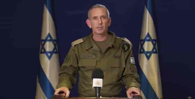 Daniel Hagari IDF Spokesman background