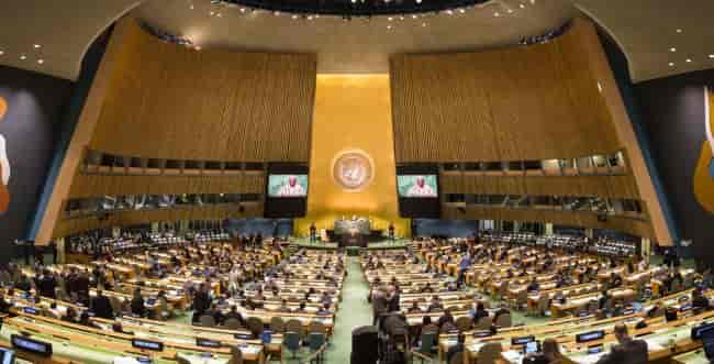 UN Council background