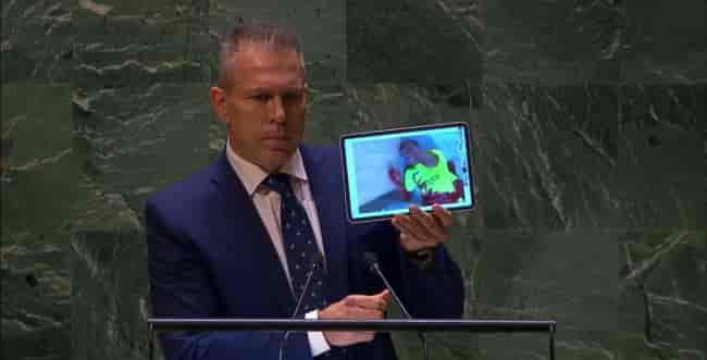 The ambassador's spokesman background