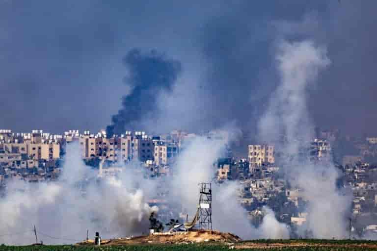 Gaza, expanding the ground activity background