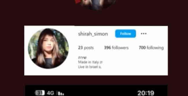 The fake profiles background