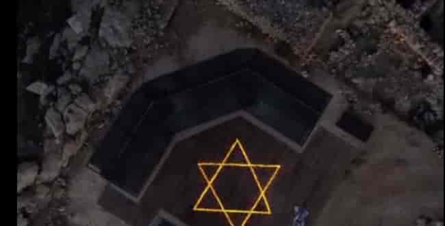 Lighting up the darkness of the massacre with their memory. background