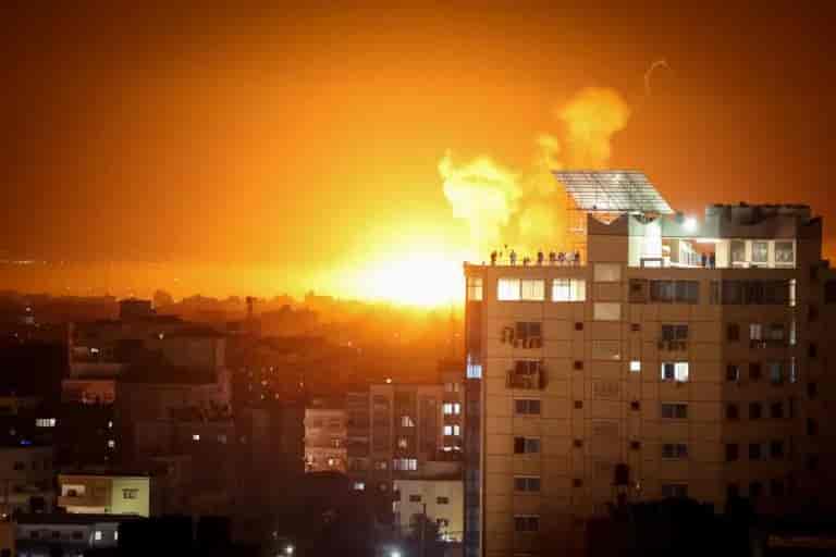 The blow to Gaza must echo throughout the MIddle East. background