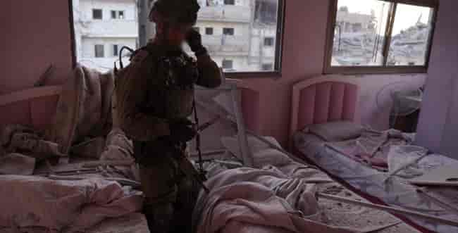Photo: IDF Spokesperson background