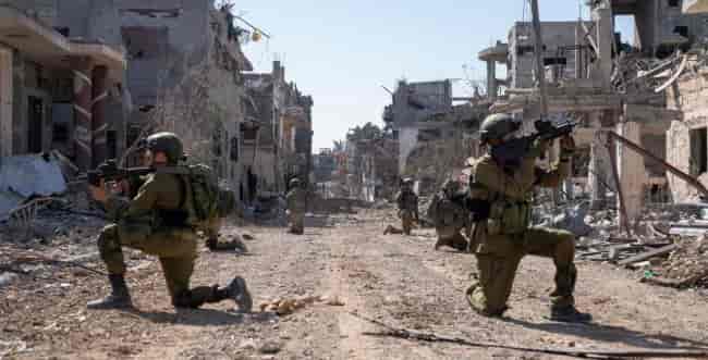 Credit: IDF spokesman background