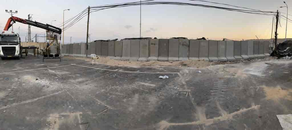 Activity of engineering forces in Judea and Samaria background