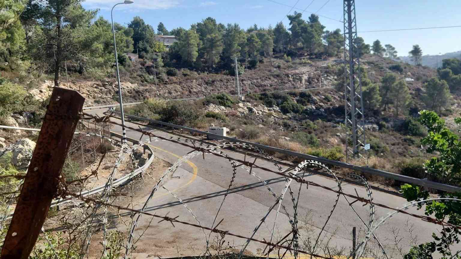 Deployment of fences and obstacles background