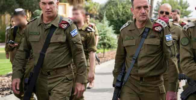 Photo: IDF spokesman background