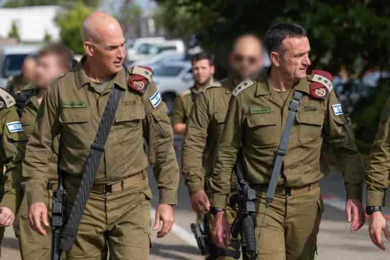 Photo: IDF spokesman background
