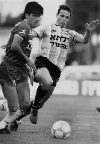 The late Avi Cohen background
