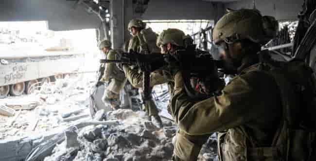 IDF spokesperson background